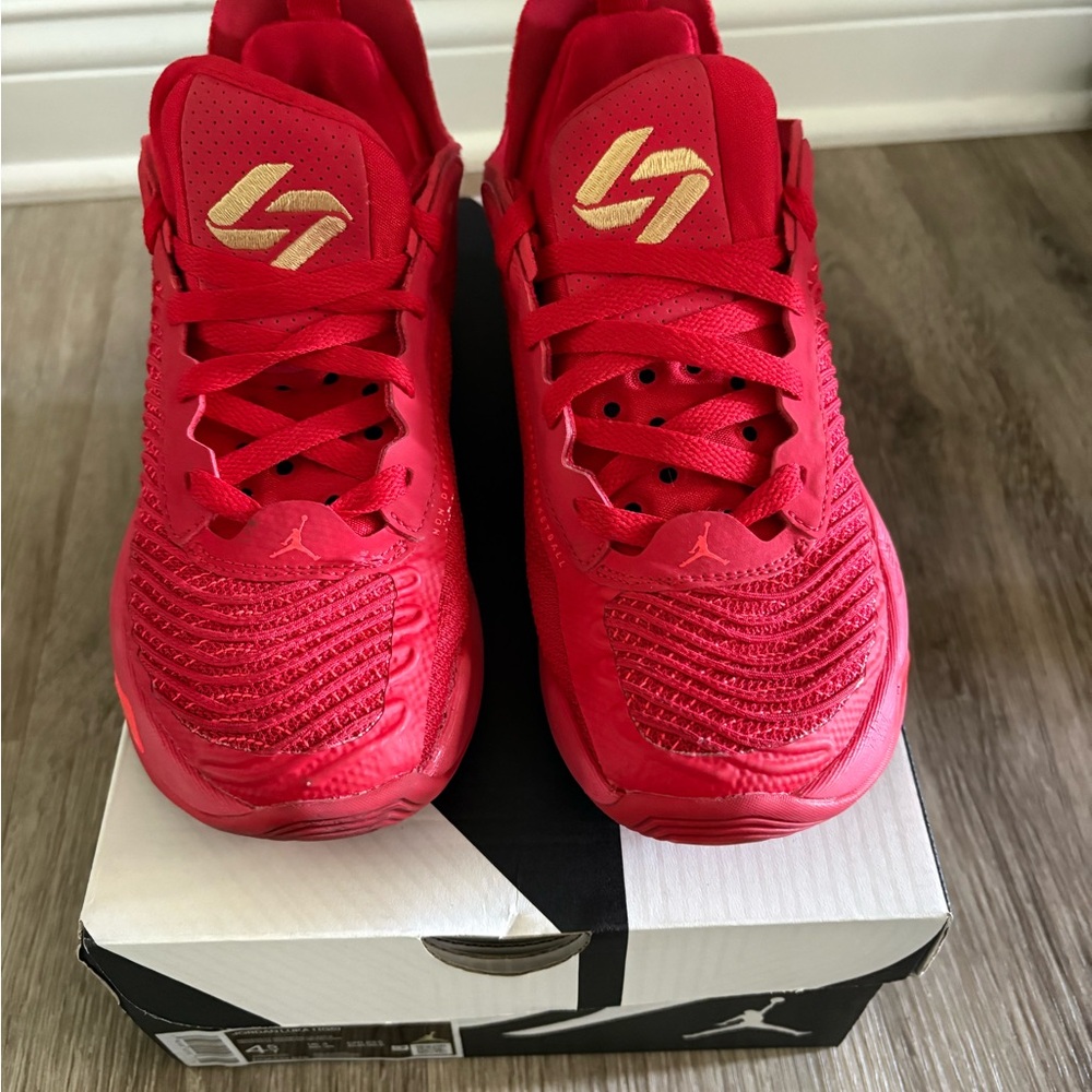 Red Athletic Sneakers